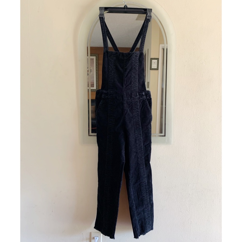 AG Adriana Goldshmeid Pleated Isabelle Overalls